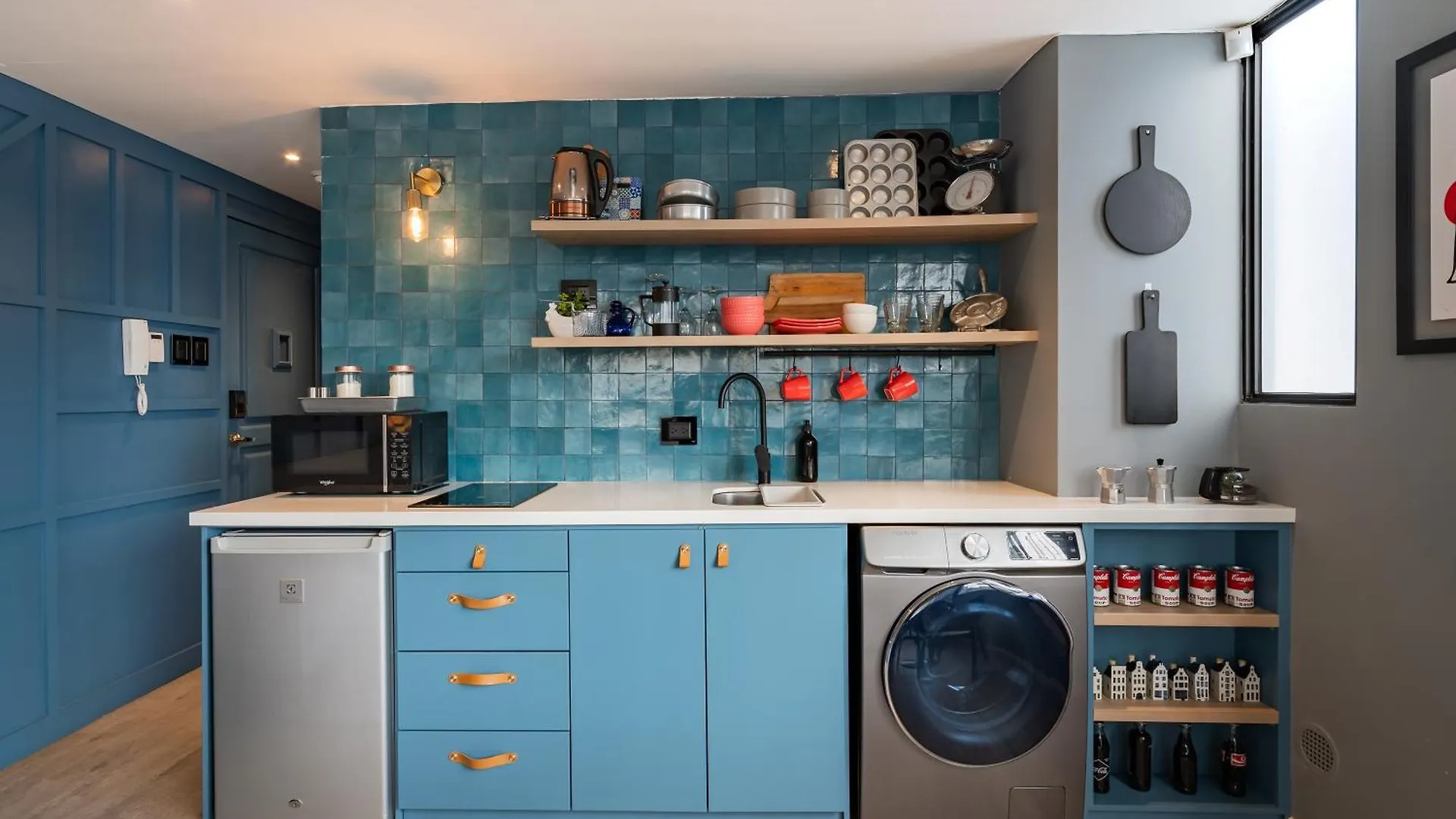 Refugio Azul En El Corazon De Quito Moderno Διαμέρισμα